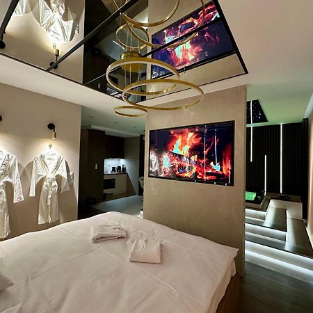 Masarska 8 Vip Apartamenty Jacuzzi คราคูฟ ภายนอก รูปภาพ