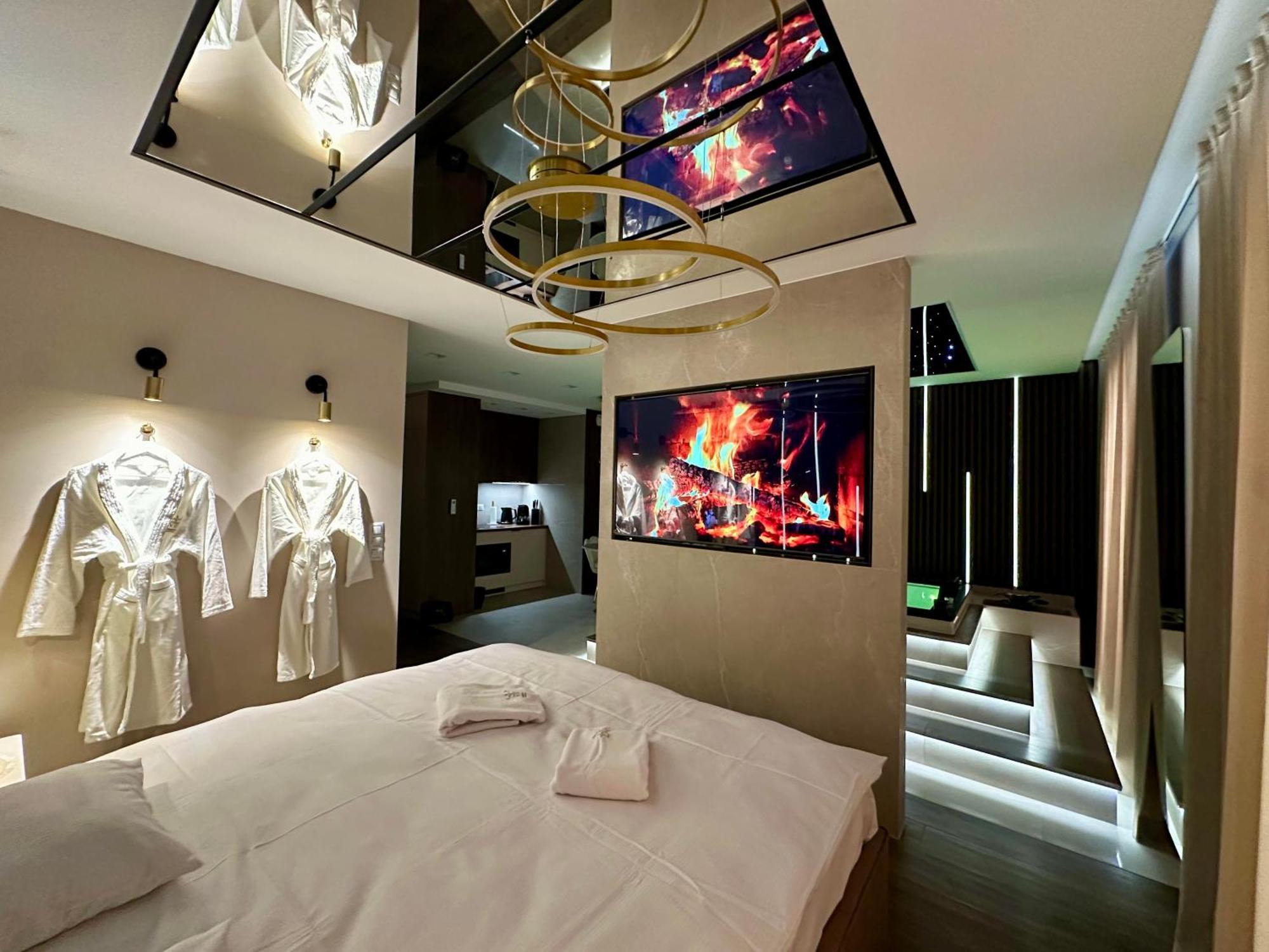 Masarska 8 Vip Apartamenty Jacuzzi คราคูฟ ภายนอก รูปภาพ