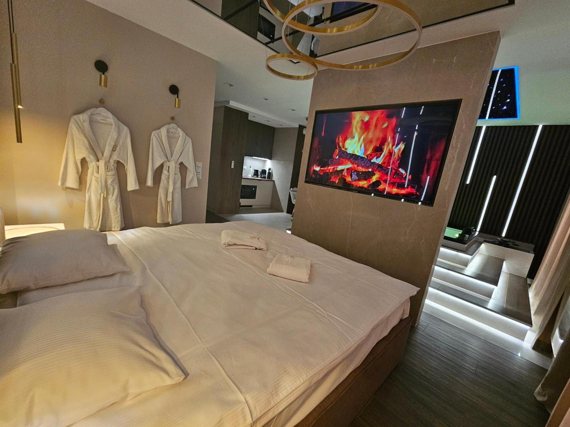 Masarska 8 Vip Apartamenty Jacuzzi คราคูฟ ภายนอก รูปภาพ